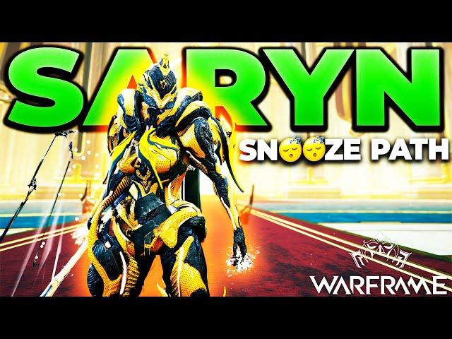 Warframe - Making SARYN an Ultra Tank with near Infinite DPS