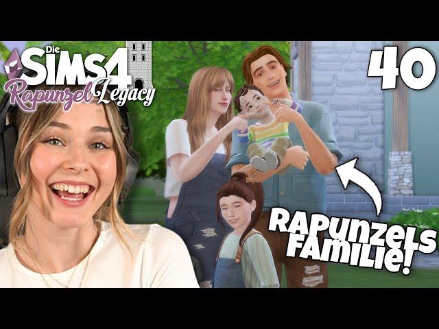 Endlich eine eigene Familie!  - Die Sims 4 Rapunzel Legacy Part 40 | simfinity