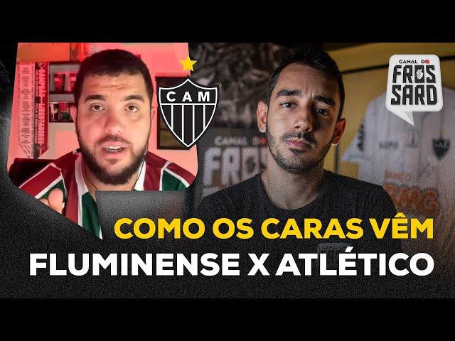 COMO OS CARAS VÊM | FLUMINENSE X GALO | BRASILEIRÃO | Canal do Frossard + @RaizTricolor