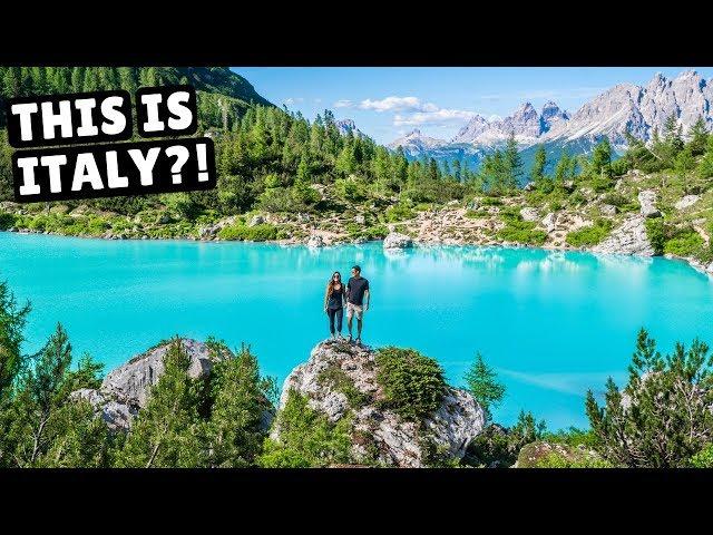 ALMOST DISASTROUS HIKE IN THE DOLOMITES (can’t believe this is Italy)