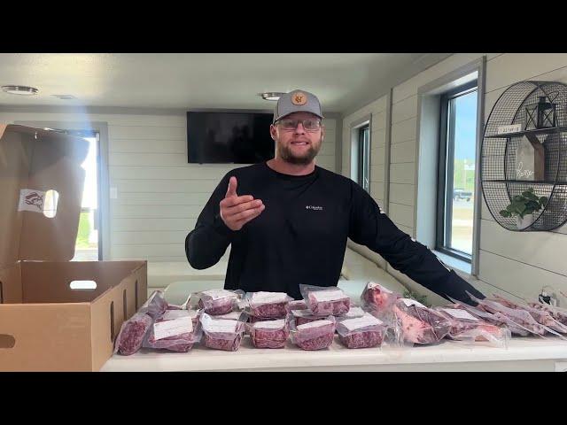 Unboxing the 1/8 Beef Box: Fresh Farm-to-Table Experience from a 100-Year-Old Cattle Ranch!