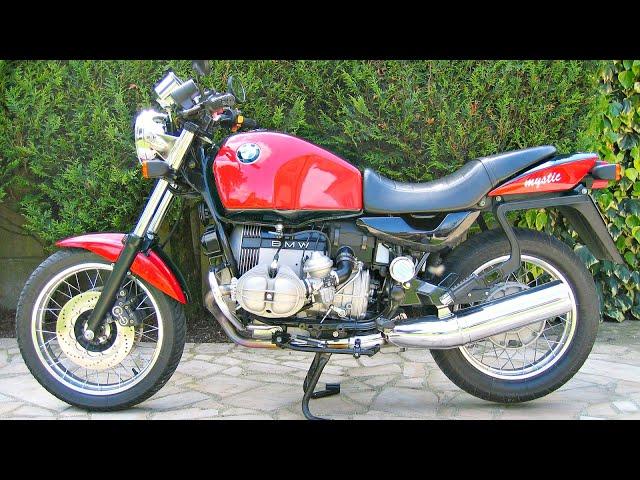  BMW R100R - Классика от BMW !