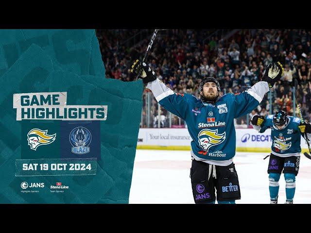 HIGHLIGHTS: Stena Line Belfast Giants vs Coventry Blaze