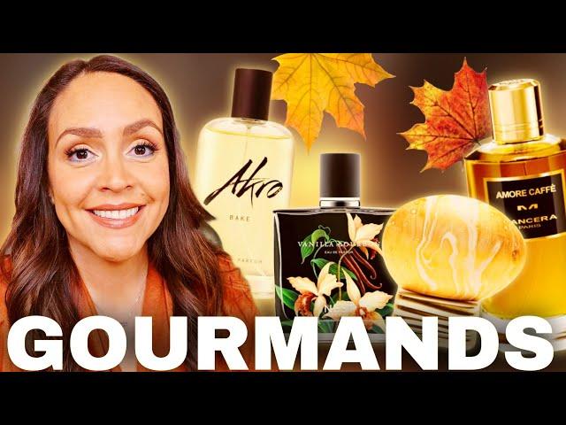 GOURMAND GOODNESS! | Yummy Fall Perfumes for Women