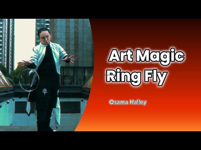 Master Of Magic - Linking Ring Fly - Osama Halley