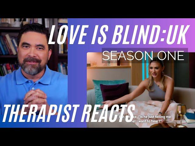 Love Is Blind UK #1 - (Confronting Sam) - Therapist Reacts