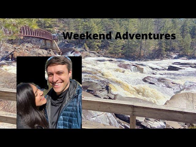 Exploring Onaping Falls in Sudbury Ontario