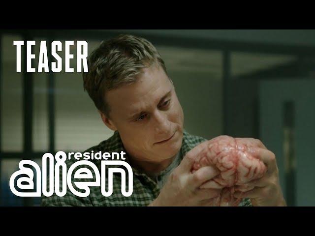 RESIDENT ALIEN | Official Teaser 1 | All-New Wednesdays at 10/9c | SYFY