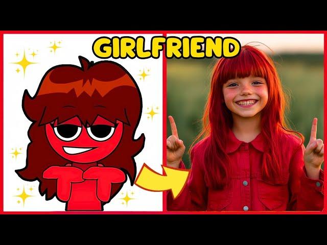 Incredibox Sprunki Retake Deluxe As Humans In Real Life!