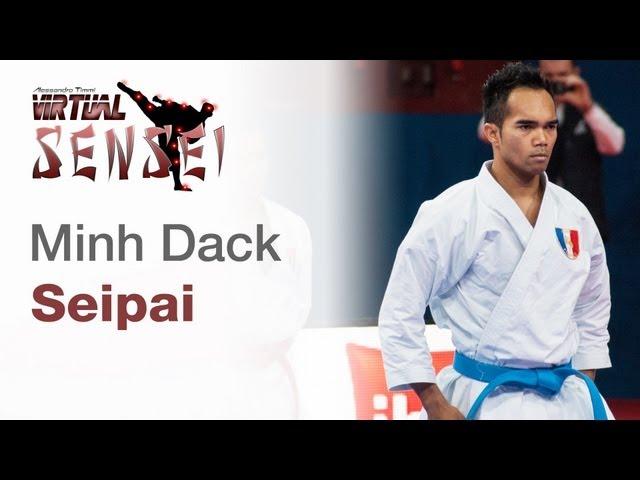 Minh Dack - Kata Seipai - 21st WKF World Karate Championships Paris Bercy 2012