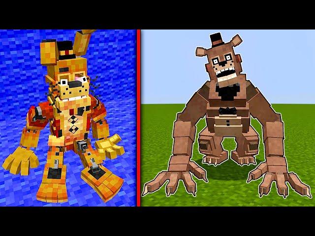 ОГРОМНОЕ ОБНОВЛЕНИЕ ФНАФ в МАЙНКРАФТ Fnaf Minecraft