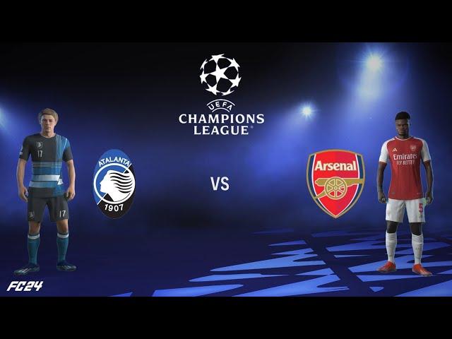 Atalanta vs Arsenal - UEFA Champions League 24/25 | Full Match