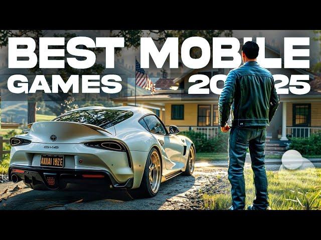 Top 10 Best Games for Android & iOS of 2025 | High Graphics (Online/Offline)