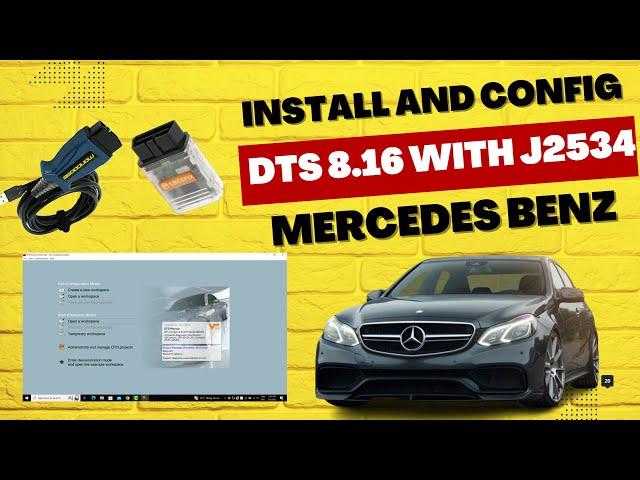 Install DTS Monaco 8 16 and configure with Device J2534 Openport 2.0