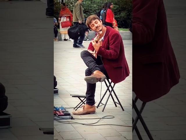 Amazing Street Guitar Performance Spanish Flamenco Music