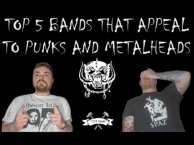 Tied Down TV Episode 37 - Top 5 bands that appeal to punks and metalheads