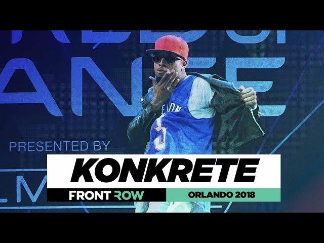 Konkrete | FrontRow | World of Dance Orlando 2018 | #WODFL18