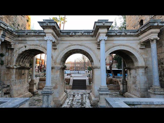 Hadrian's Gate, Antalya, Turkey.