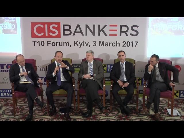 Round Table at CIS BANKERS | Banking 2020