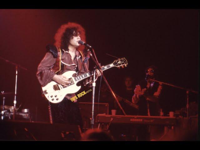 T REX & Blue Oyster Cult Rock The Corral  in 1974