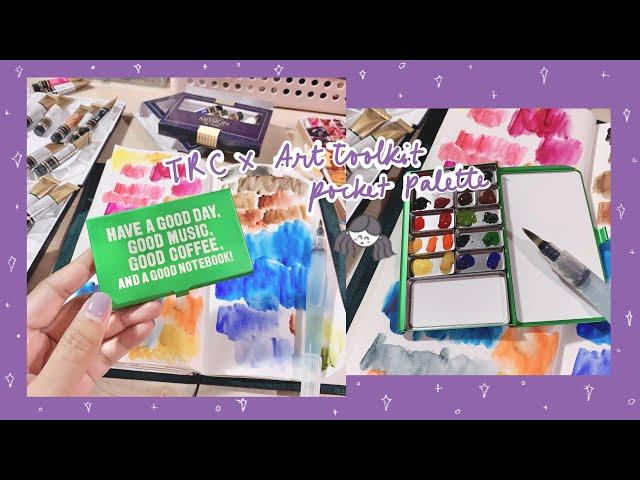 Traveler’s Company x Art Toolkit Pocket Palette 