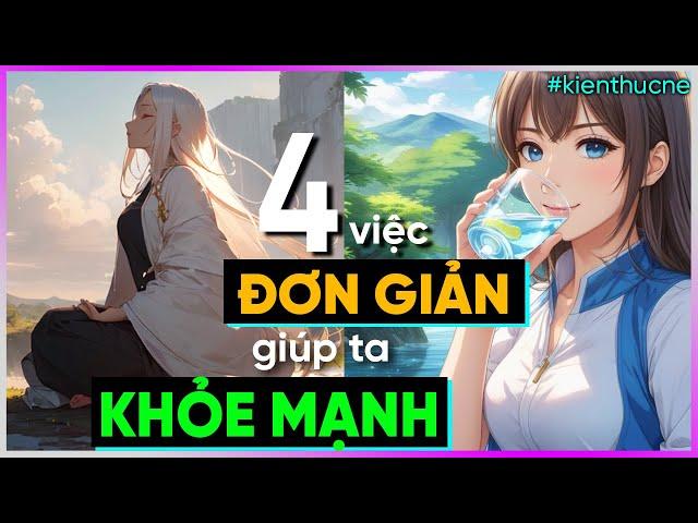 4 việc ĐƠN GIẢN giúp ta khoẻ mạnh [Dưa Leo DBTT]