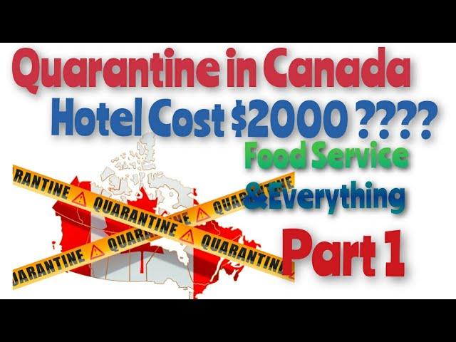 Hotel Quarantine in Canada।।Sheraton Toronto Airport Hotel Quarantine in Canada।।Hotel Stopover