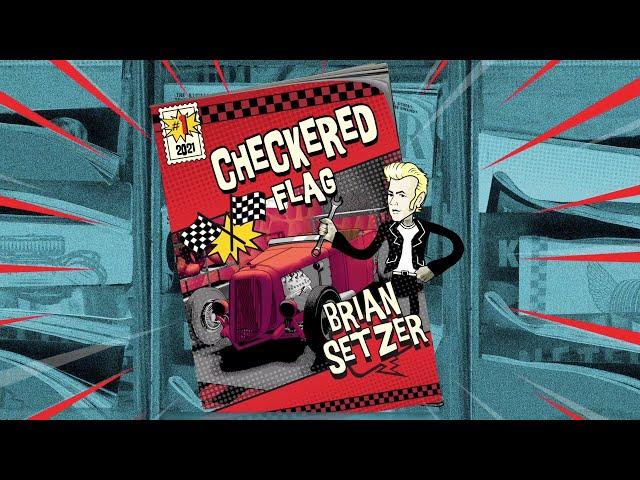 Brian Setzer - Checkered Flag (Official Music Video)