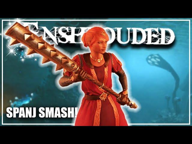 I FOUND A NEW STICK! HEHEHE!! | Enshrouded, Survival, More enemies | #4