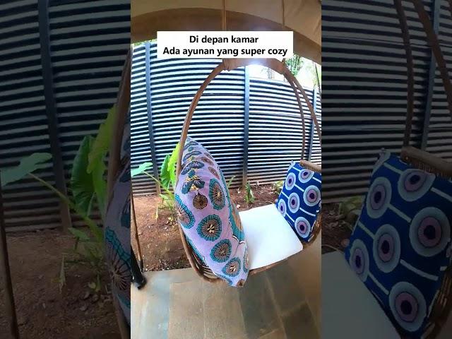 GLAMPING MEWAH 300ribuan YANG KINI HARGANYA JASI 3jt! - REVIEW ORIGIN ULUWATU BALI #hotel #review