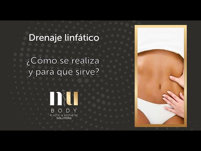 Drenajes Linfáticos Manuales Post Operatorios | Nubody | #cirugíaplástica