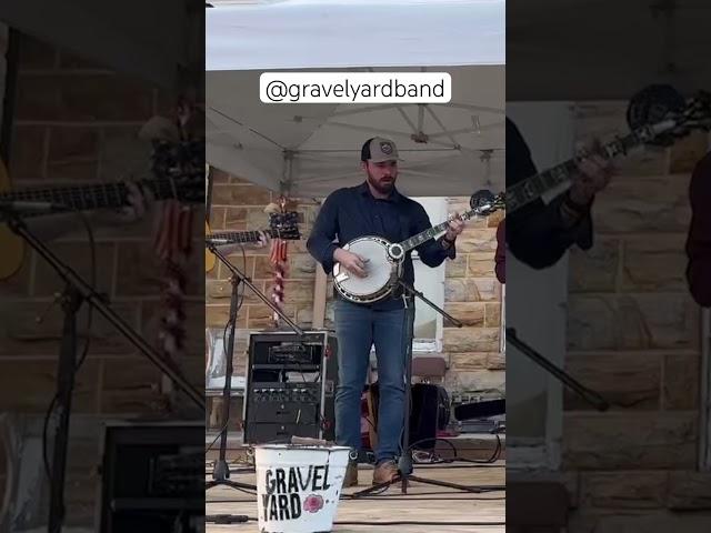 @gravelyardband #banjo #banjomusic #banjoplayer #bluegrass #musiclife #music #bandlife #arkansas