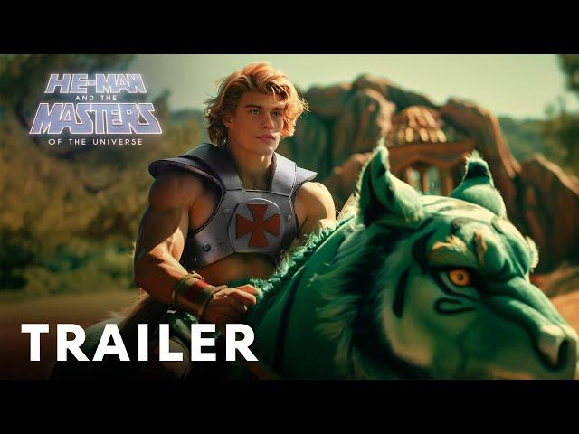 He-Man: Masters of the Universe (2025) - First Trailer | Nicholas Galitzine