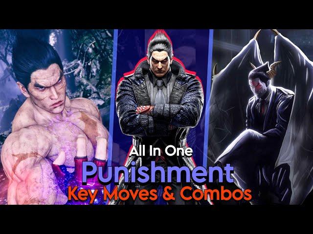 Kazuya Mishima Ultimate All in 1 Guide for Tekken 8