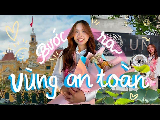 Daily vlog  Lần đầu Ted Talk, thăm Liên Hợp Quốc, Làm MC 