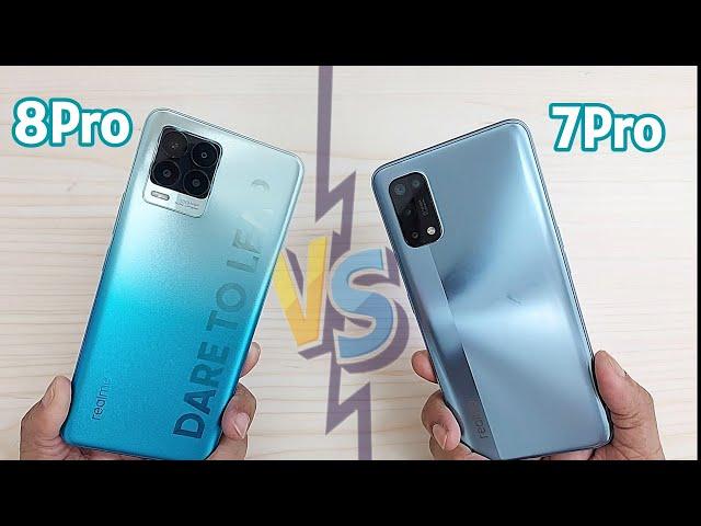 Realme 8 Pro vs Realme 7 Pro SpeedTest | Decision lene se pehle dekh lo!