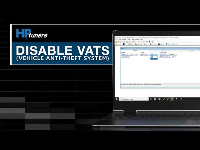 How to Disable the GM Vehicle Anti-Theft System (VATS) in VCM Editor | HP Tuners