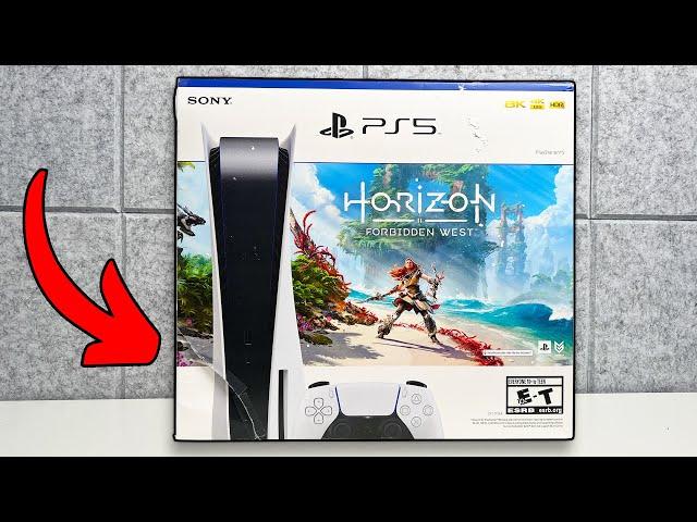 I Bought the CHEAPEST PS5 on eBay...