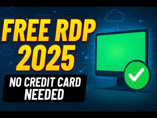 How to Create Free RDP in 2025 | 100% Working Method | Step-by-Step Tutorial (Urdu/Hindi)