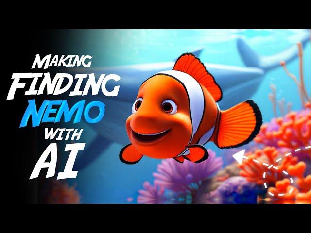 Making Finding Nemo Using AI in Just 5 Minutes 