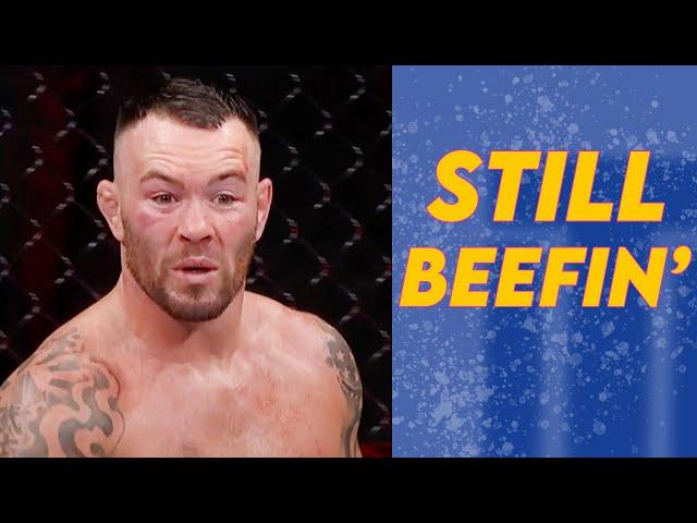 UFC Grudge Matches Where Fighters STILL HATED EACH OTHER Afterwards