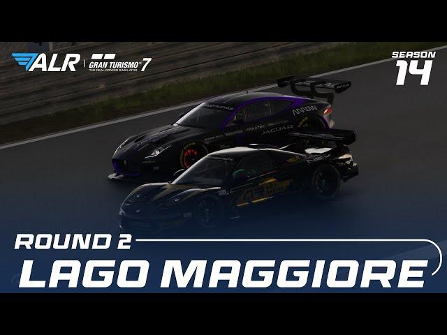 ALR - Aero League Racing - GT7 - S14 - Tier 4 - Round 2 - Lago Maggiore