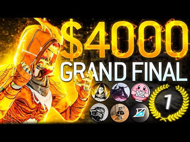 INSANE $4000 DESTINY CREATOR GRAND FINALS! (Crazy Comeback!)