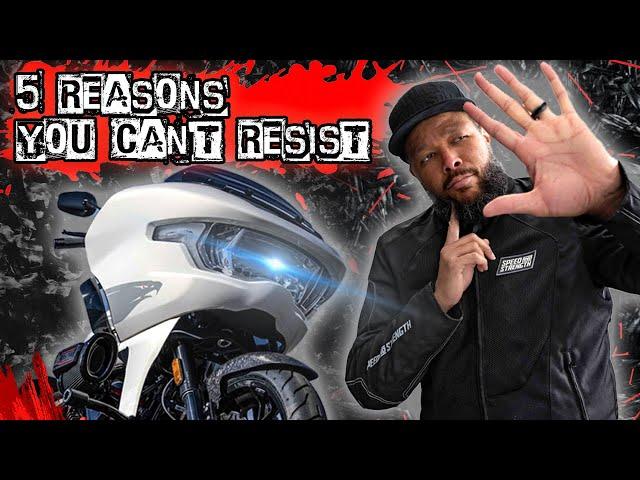 5 Reasons the CVO Road Glide ST is the Ultimate bike to buy in 2024!!