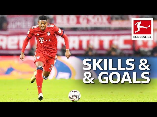 David Alaba • Magical Skills & Goals