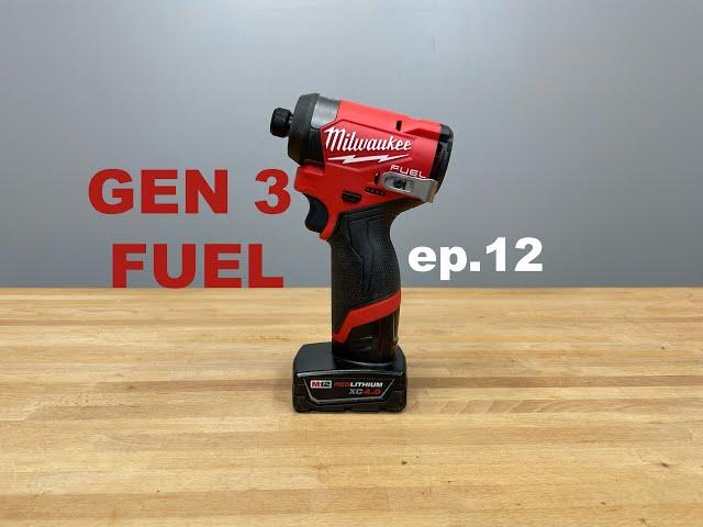 Milwaukee M12 Gen 3 FUEL Impact Driver Review | 3453-20 | Best Impact ep.12