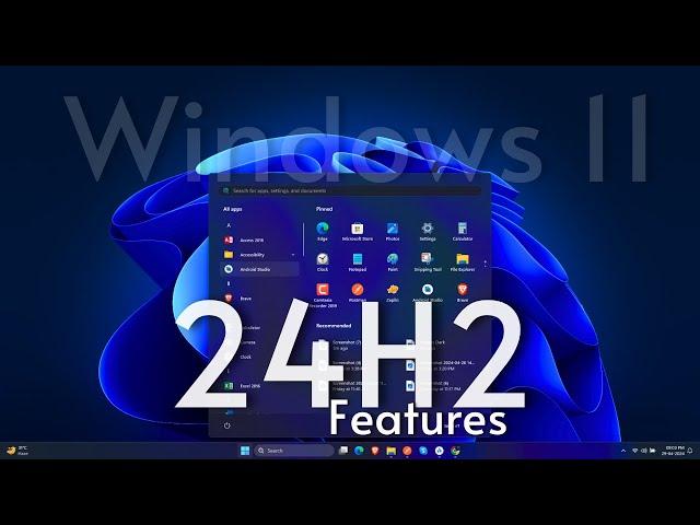 Windows 11 24H2 Update: Must-Try Features You Can’t Miss!