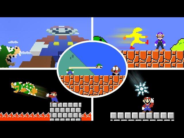 Level UP: Funniest Mario videos ALL EPISODES (Season 4)