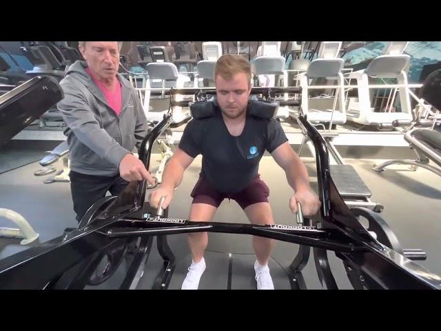 EQUIPMENT TUTORIAL- ROGERS POWER SQUAT