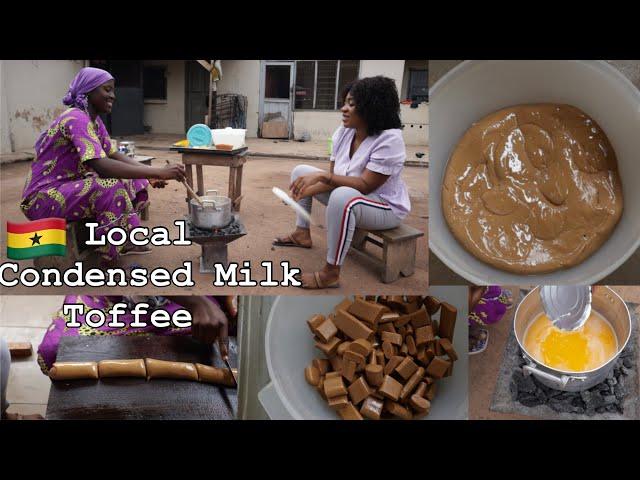 How to MAKE the best condensed MILK TOFFEE|| TIPS & TRICKS for a SOFT, NICE & CHEWY CANDY